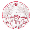 Juliska Winter Frolic Dinner Plate S/4 - Melamine