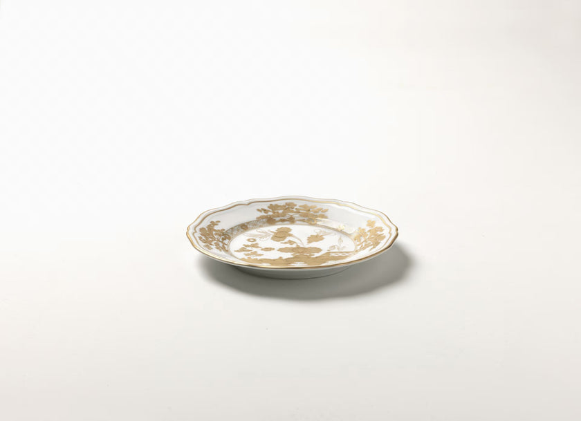 Ginori Oriente Italiano Flat Bread Plate - Aurum