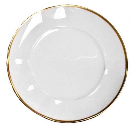 Simply Elegant Salad/Dessert Plate by Anna Weatherley