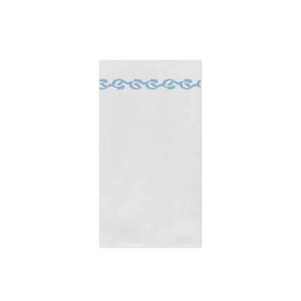 Vietri Light Blue Florentine Paper Guest Towel