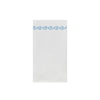 Vietri Light Blue Florentine Paper Guest Towel
