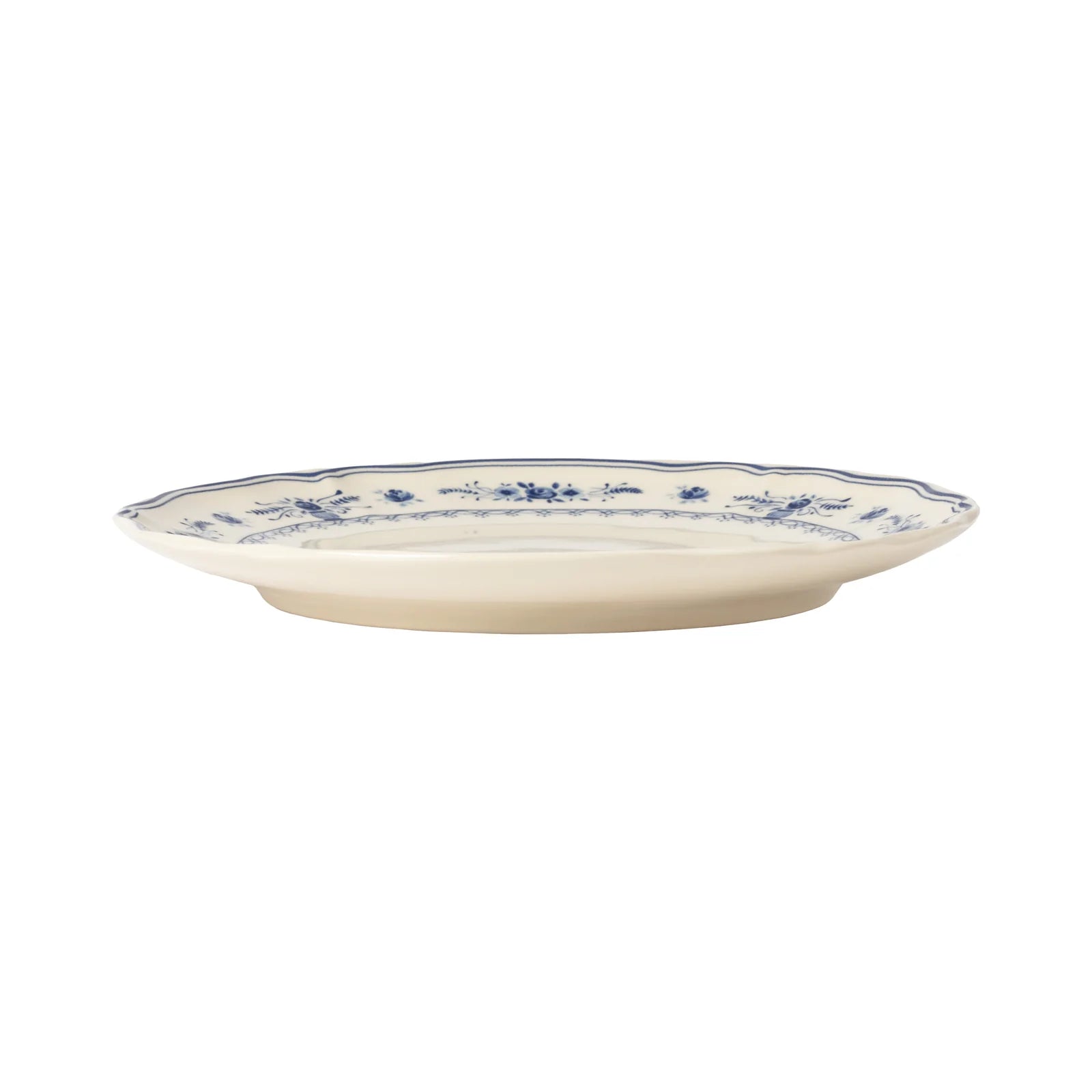 Costa Nova Vila Dinner Plate - Beige/Blue
