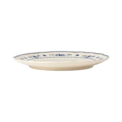 Costa Nova Vila Dinner Plate - Beige/Blue