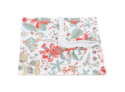Matouk Pomegranate Duvet - Pink Coral