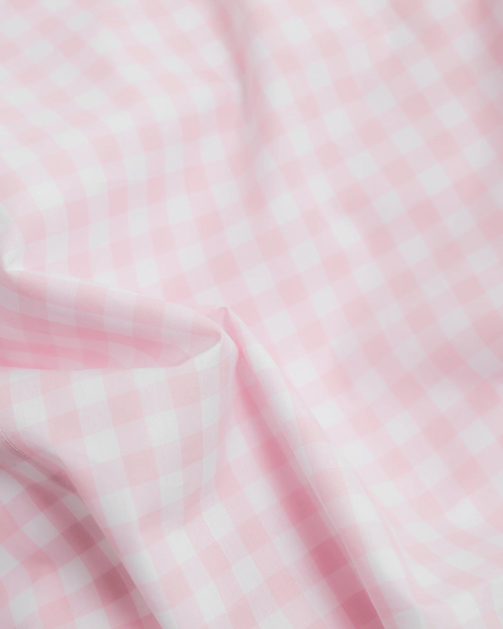 Petite Plume Luxe Premium Cotton Duvet - Pink Gingham