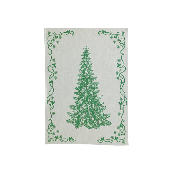 Vietri Strofinaccio Holiday Tree Dish Towel