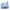 Herend Decorative Home Sweet Home - Blue