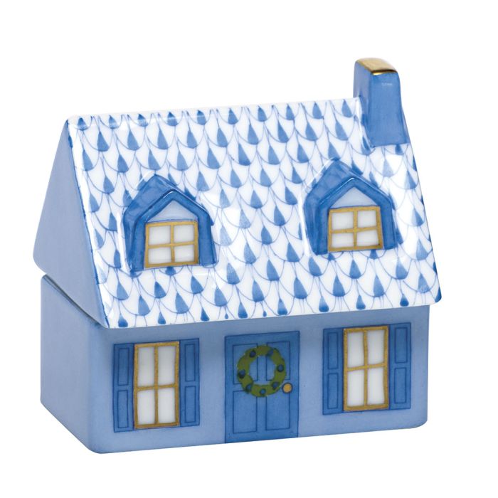 Herend Decorative Home Sweet Home - Blue