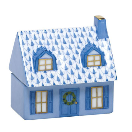 Herend Decorative Home Sweet Home - Blue