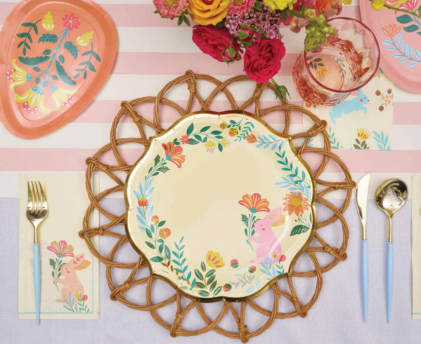 Sophistiplate Dinner Plate - Folklore Easter