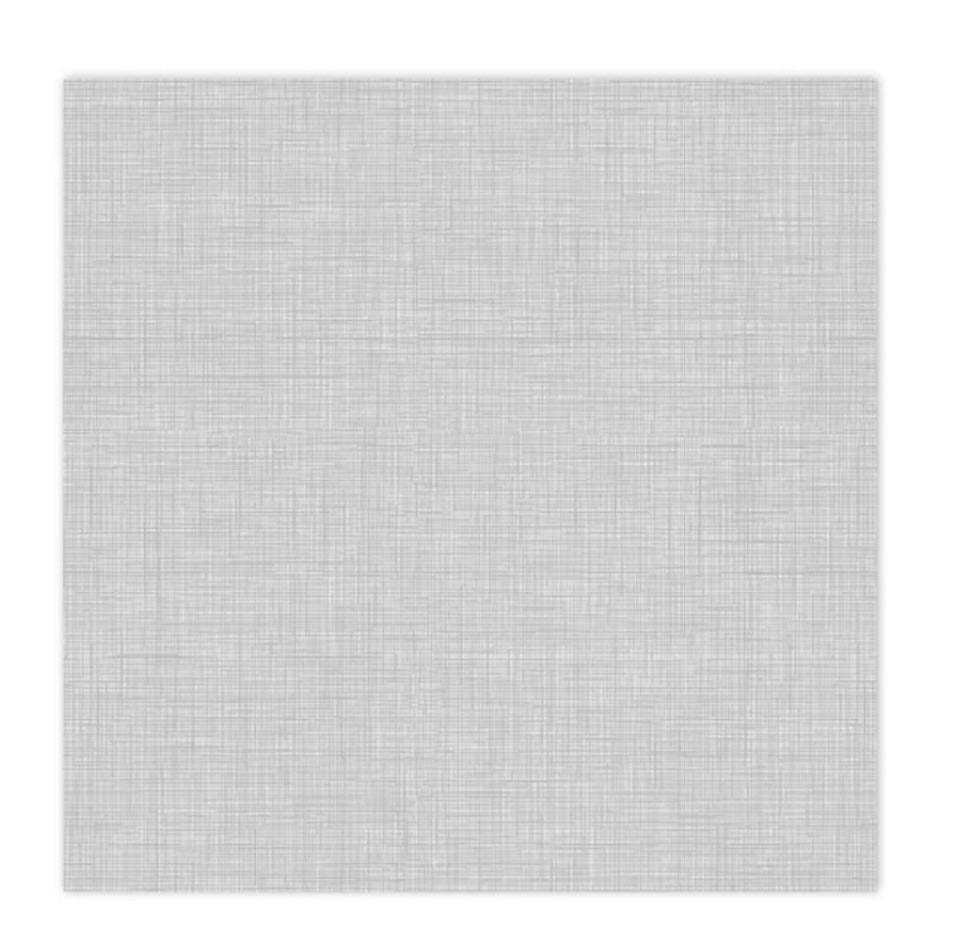Vietri Easy Light Gray Paper Cocktail Napkins