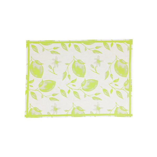 Vietri Strofinaccio Lemons Dish Towel