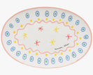 Costa Nova Summer Bliss Oval Platter