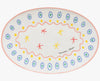 Costa Nova Summer Bliss Oval Platter