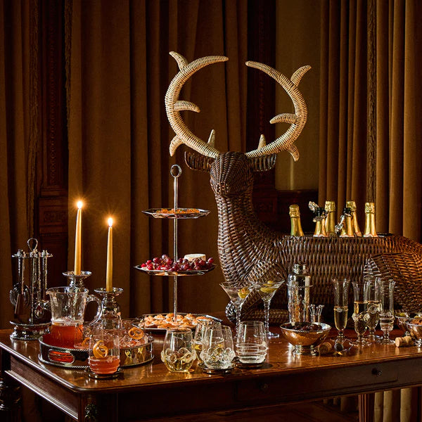 Juliska Devon Willow Stag Party Bucket