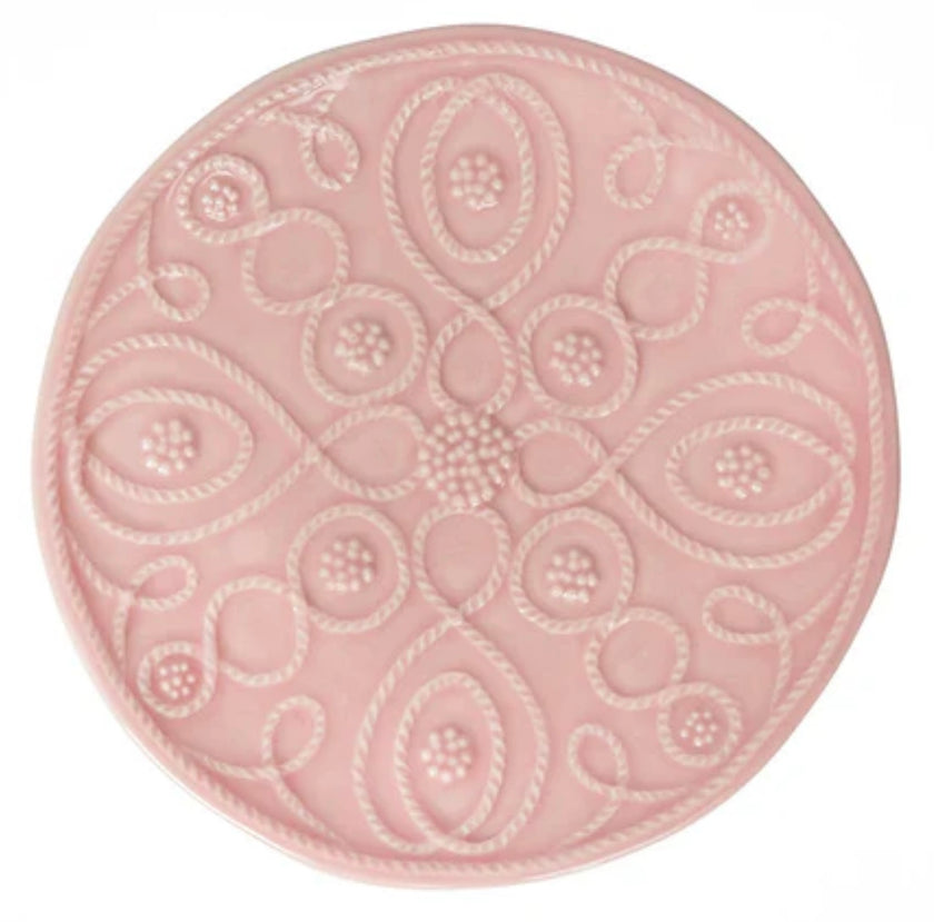 Juliska Jardins Du Monde Side/Cocktail Plate S/4 - Blush