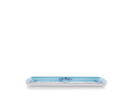 Ginori Oriente Italiano Large Rectangular Tray - Iris