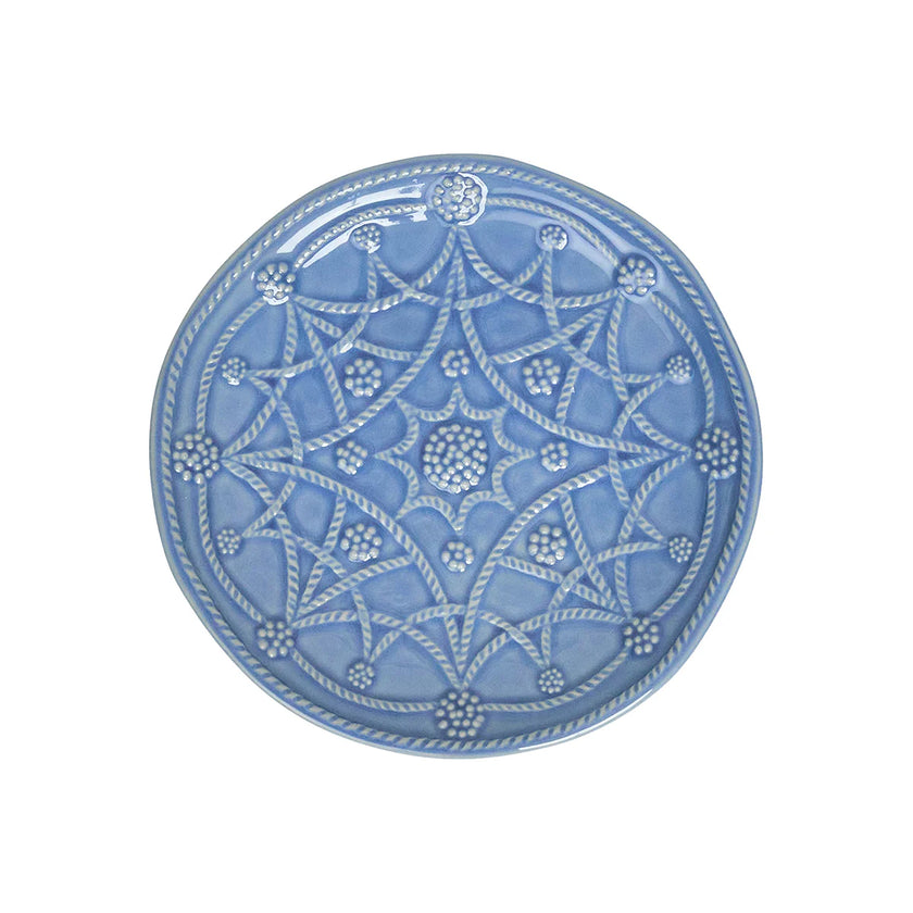 Juliska Jardins Du Monde Side/Cocktail Plate S/4 - Chambray