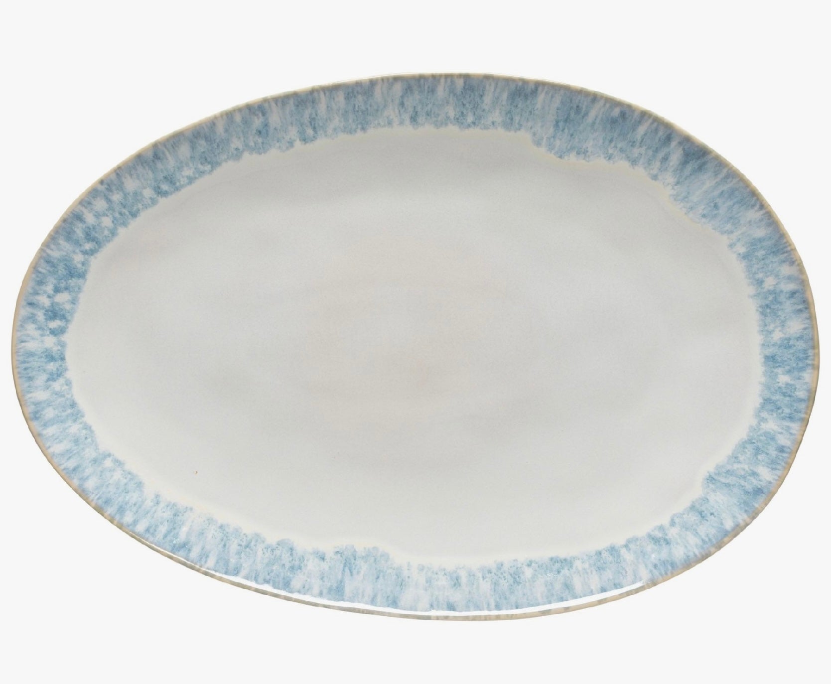 Costa Nova Brisa Oval Platter - Ria Blue