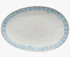 Costa Nova Brisa Oval Platter - Ria Blue