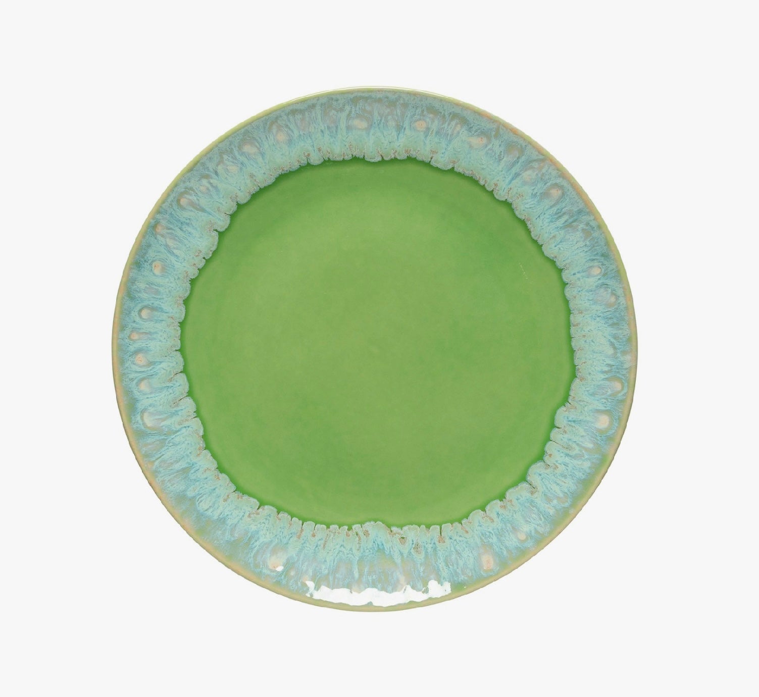 Casafina Taormina Dinner Plate - Lime Green