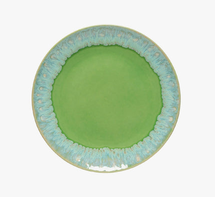 Casafina Taormina Dinner Plate - Lime Green