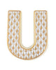 Herend Decorative Letter - Gold