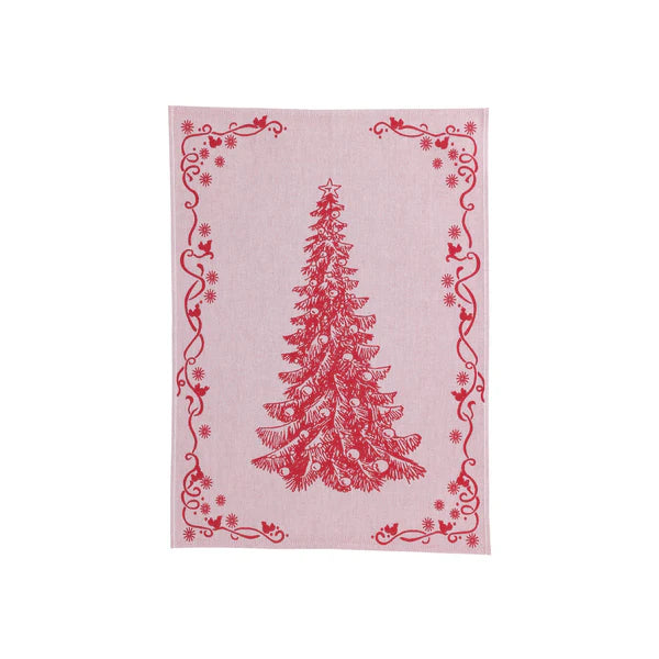 Vietri Strofinaccio Holiday Tree Dish Towel