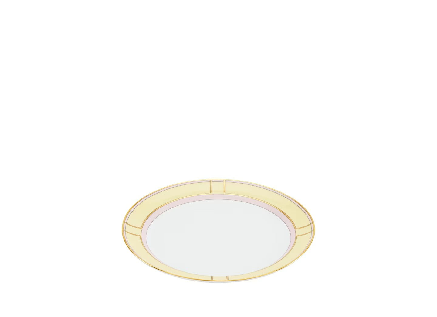 Ginori Diva Round Dinner Plate - Giallo