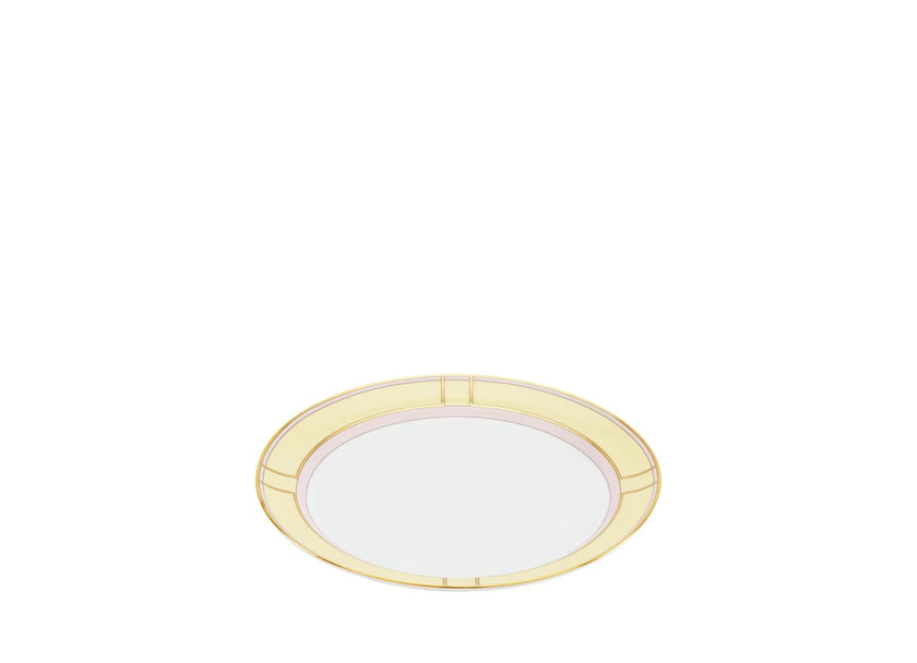 Ginori Diva Round Dinner Plate - Giallo