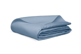 Matouk Alba Quilt - Hazy Blue