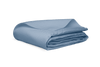 Matouk Alba Quilt - Hazy Blue