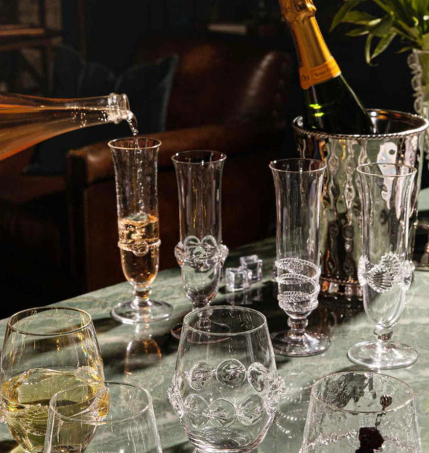 Juliska Heritage Flutes Set