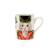Vietri Nutcrackers Assorted Mug - Red