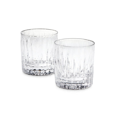 Simon Pearce Montpelier Double Old Fashioned Glasses