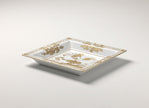 Ginori Oriente Italiano Large Squared Vide Poche - Aurum