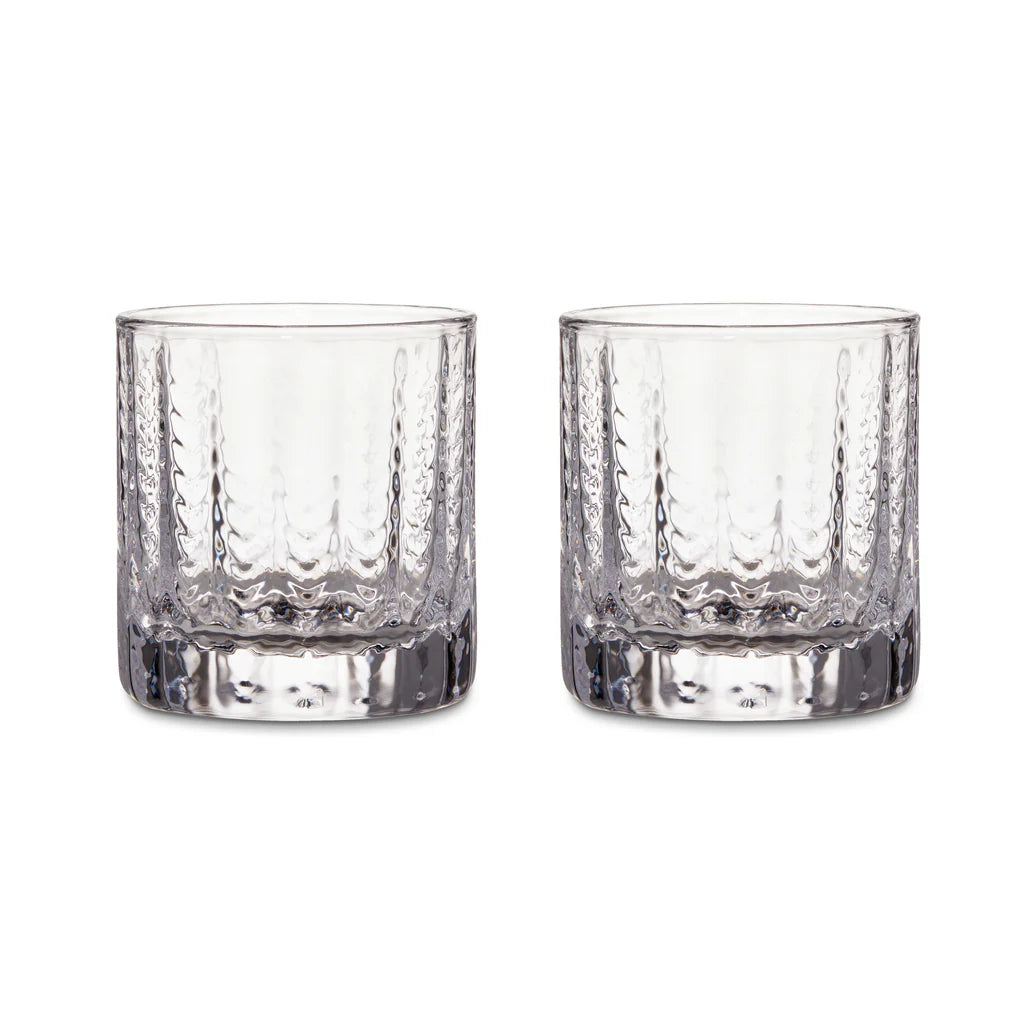 Simon Pearce Greenwich Lowball Glasses