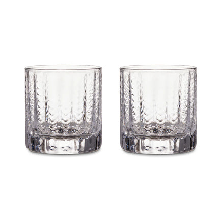 Simon Pearce Greenwich Lowball Glasses