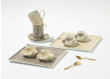 Ginori Labirinto Mug - Cachemire