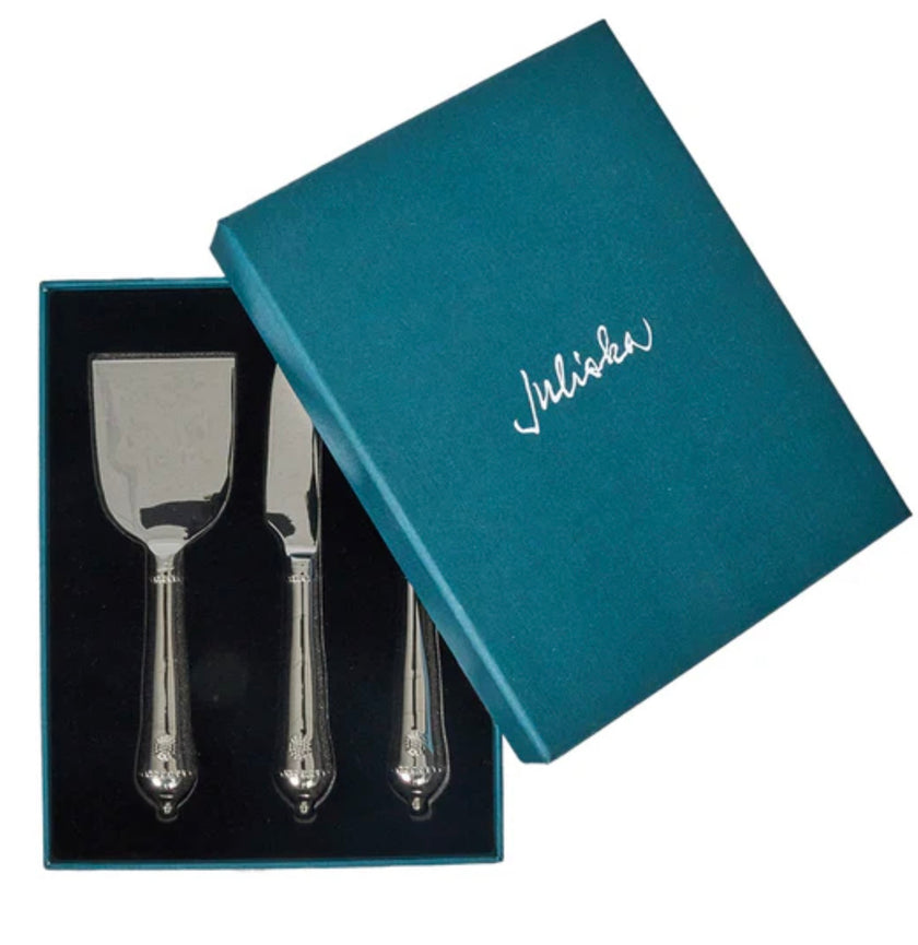 Juliska Berry & Thread Cheese Knife S/3 - Polished