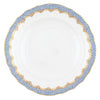 Herend Fishscale Salad Plate - Light Blue