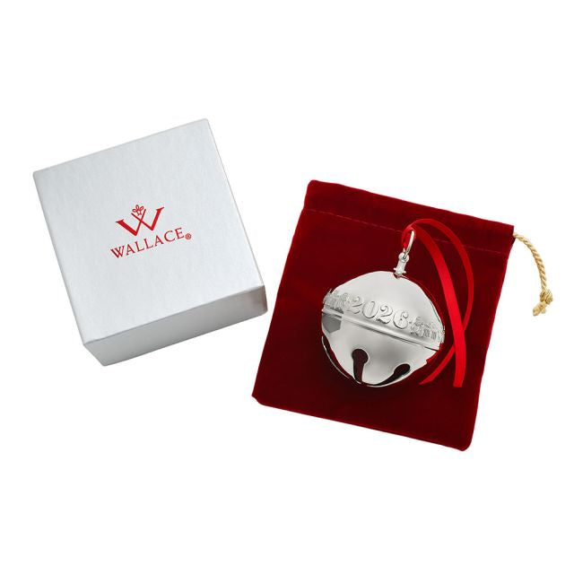 Wallace 2026 Bell Ornament