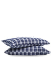 Petite Plume Flannel Pillow Cases - Oxford Tartan
