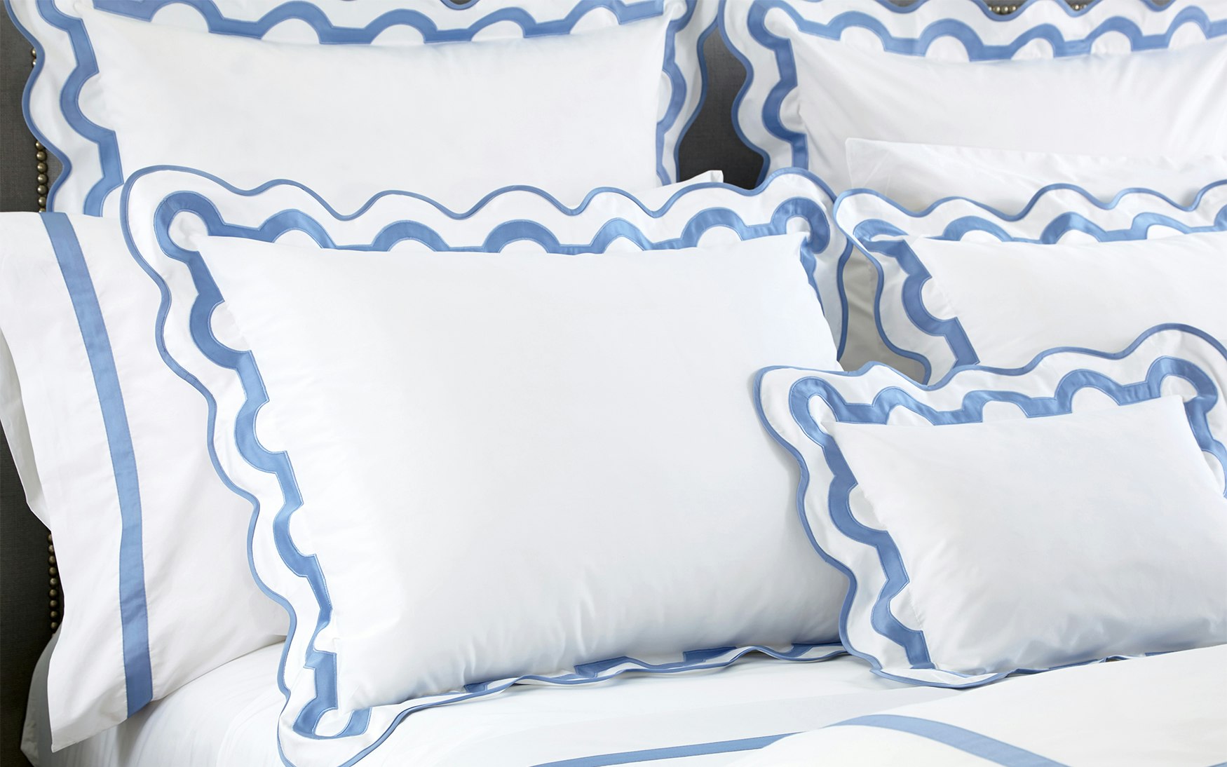 Matouk Mirasol Duvet Cover - Grass