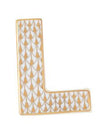 Herend Decorative Letter - Gold