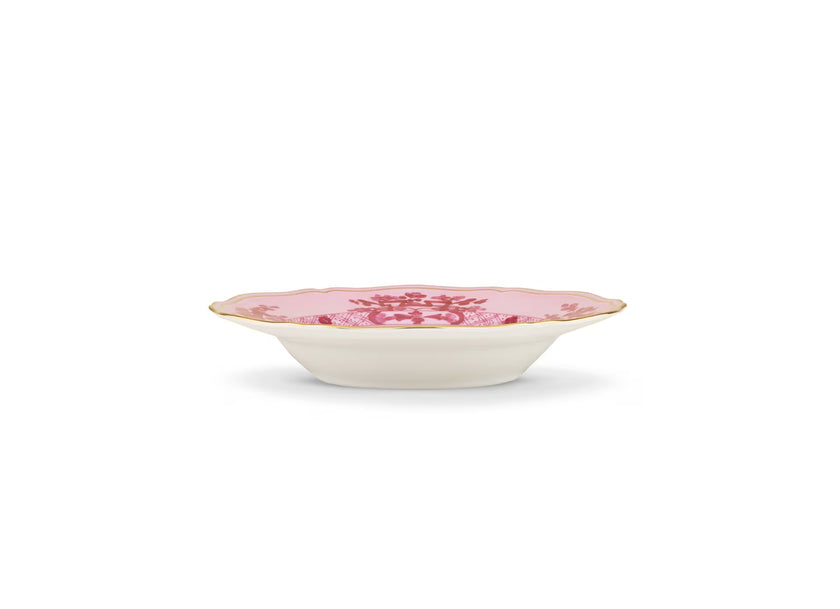 Ginori Oriente Italiano Soup Plate - Porpora