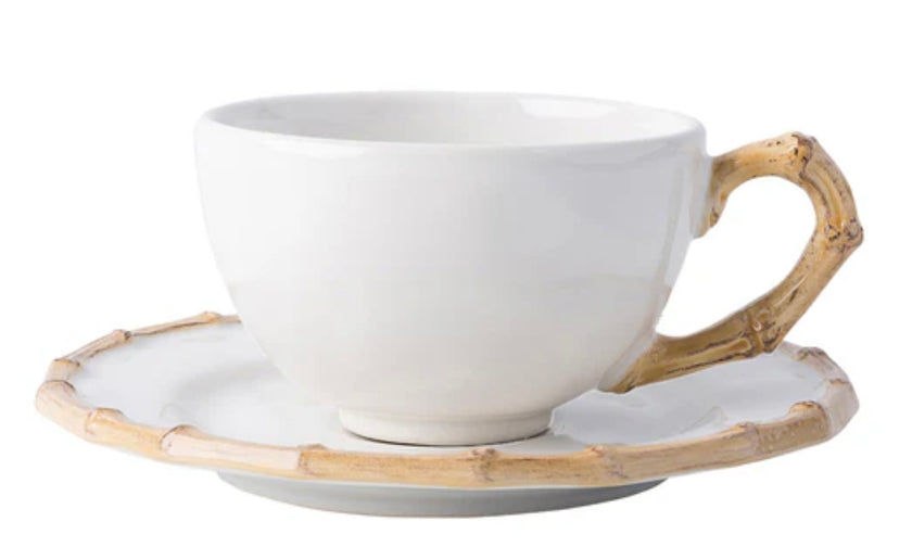 Juliska Bamboo Coffee/Tea Cup