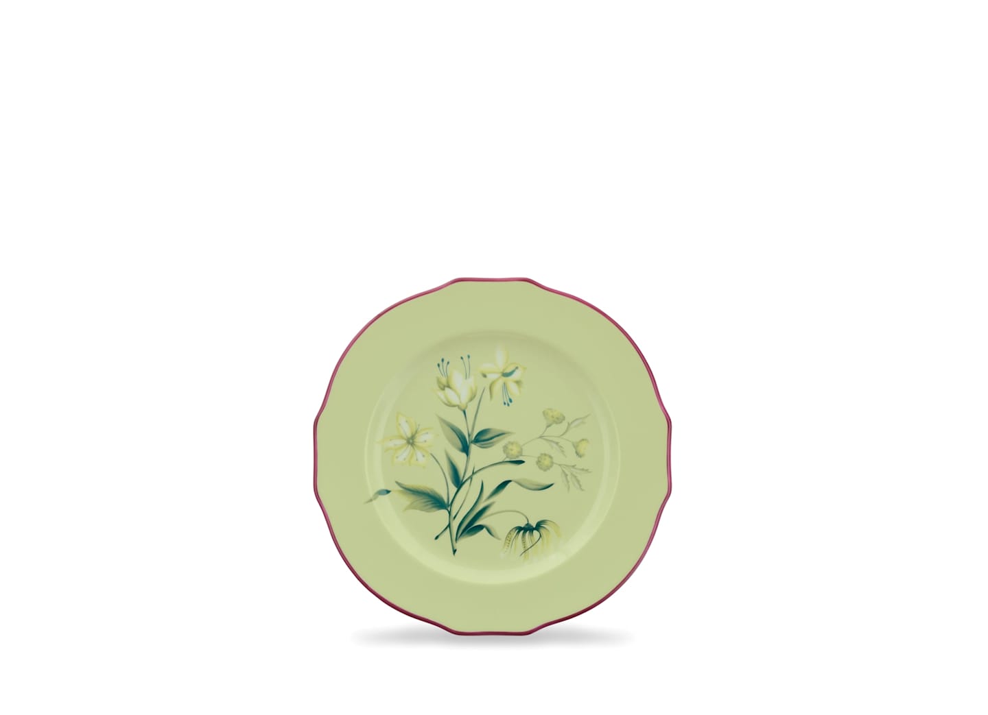 Ginori Florenza Flat Dessert Plate - Acanto