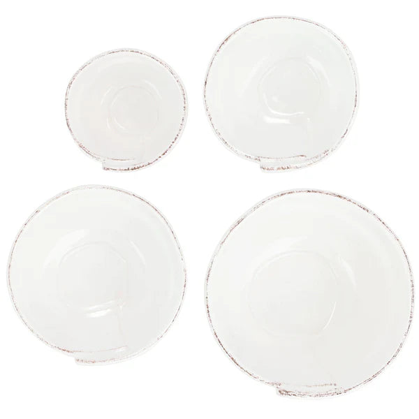 Vietri Lastra Holiday Assorted Prepping Bowls