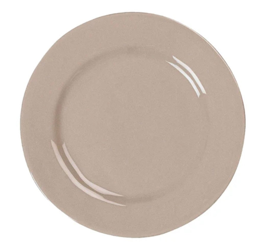 Juliska Puro Dessert/Salad Plate - Taupe